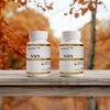 Product options: Single bottle, two bottles, or four bottles of MapleWell NMN, each option clearly labeled to indicate the quantity of bottles included in the purchase.