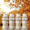 Product options: Single bottle, two bottles, or four bottles of MapleWell NMN, each option clearly labeled to indicate the quantity of bottles included in the purchase.